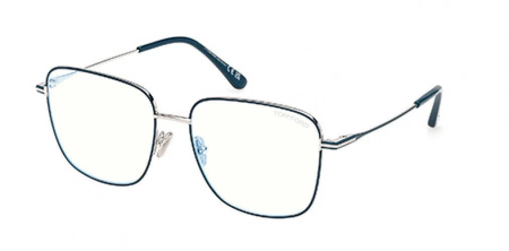 Tom Ford 6136B Blue Light blocking Filtering Eyeglasses - view 3